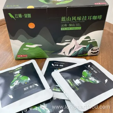 High Mountain Coffee Beans: Chinese Specialty, Grinding & Hanging Ear Supply